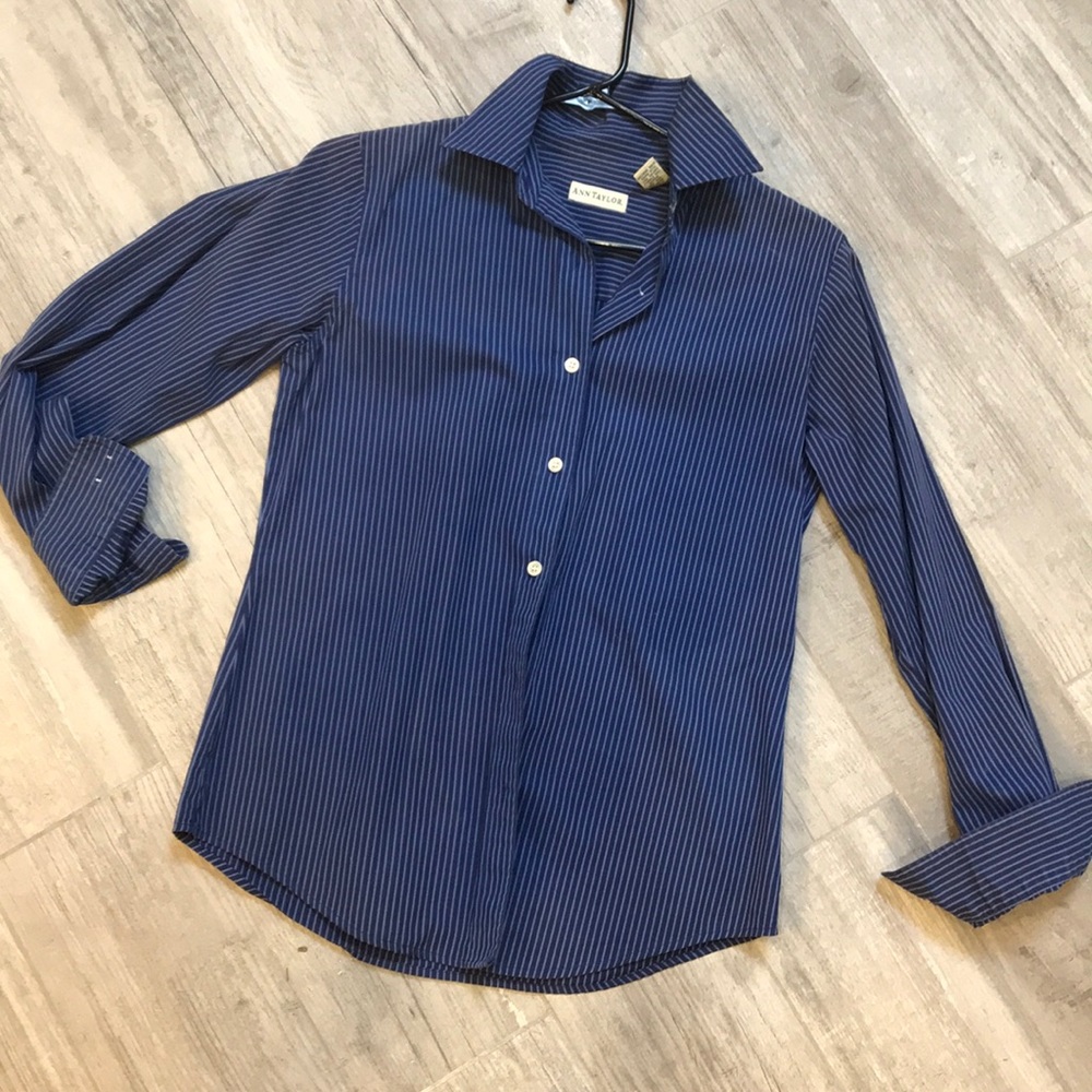 Perfect for work, then play. Beautiful blue.